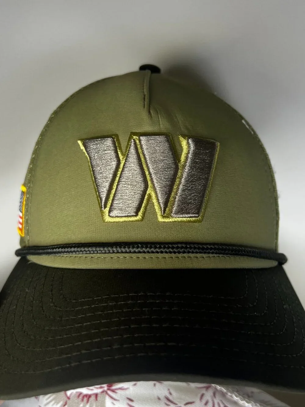 Washington Commanders Youth Adjustable Hat NFL Football Cap EUC